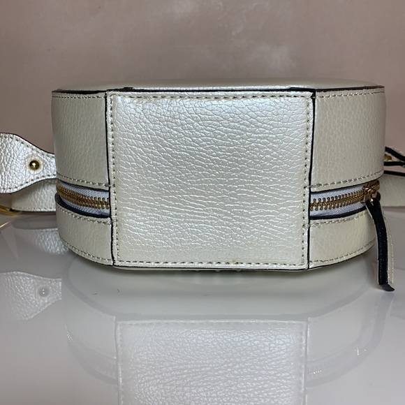 Valentino by Mario Valentino Leather Crossbody - Picture 4 of 9